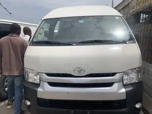 Toyota HiAce 2024 White
