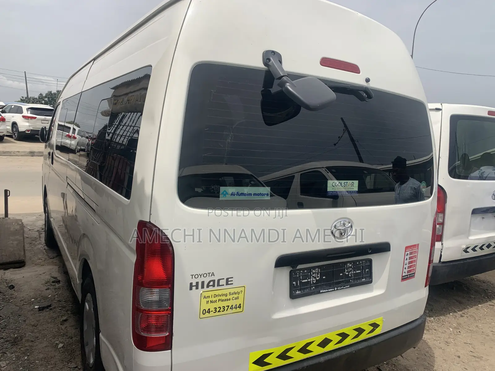 Toyota HiAce 2024 White