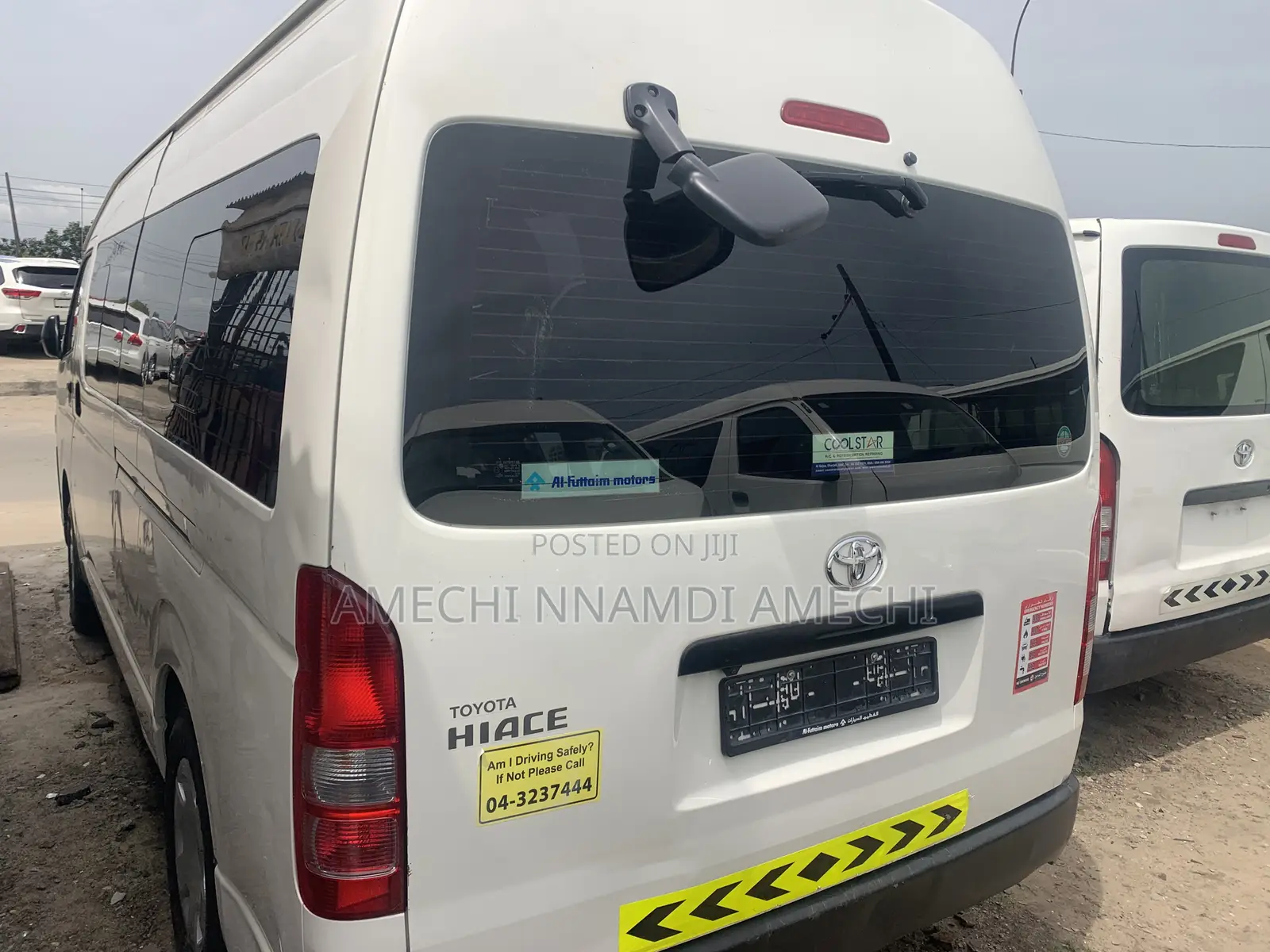Toyota HiAce 2024 White