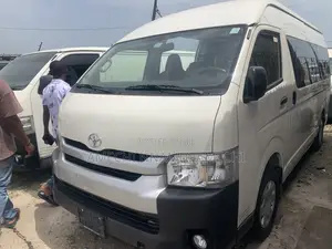 Toyota HiAce 2024 White