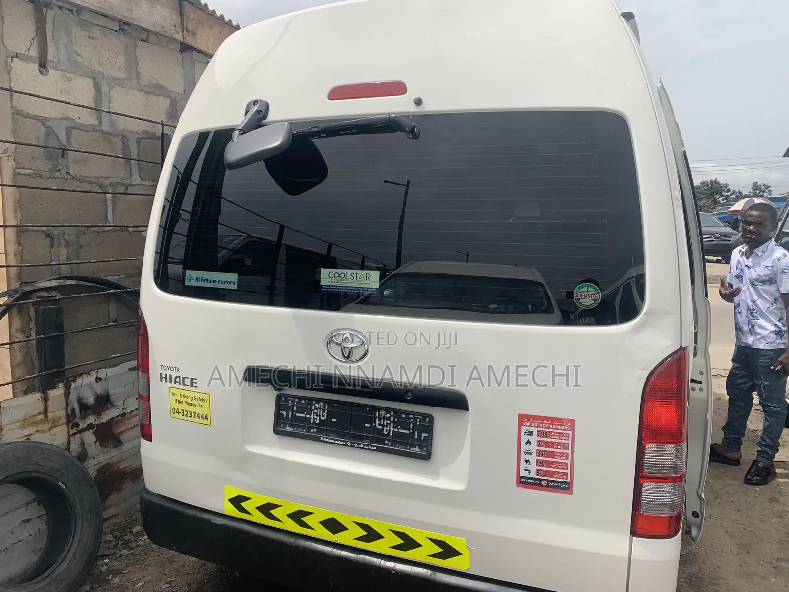 Toyota HiAce 2024 White