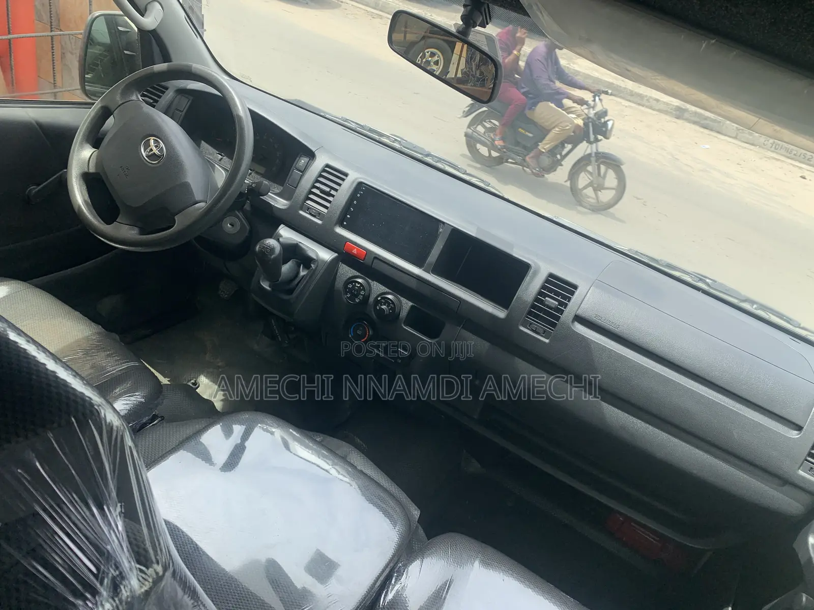 Toyota HiAce 2024 White