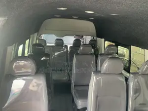 Toyota HiAce 2024 White