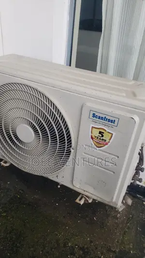 Air Conditioner Scanfrost 1.5 Low Voltage Operating