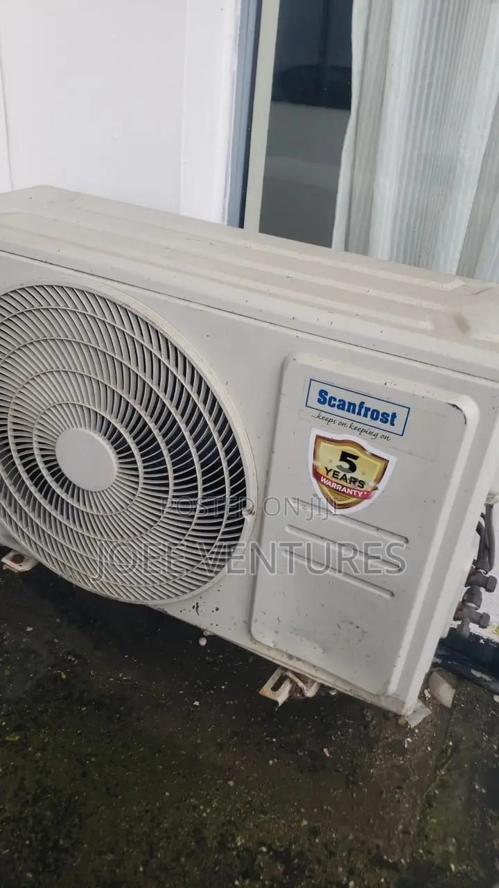 Air Conditioner Scanfrost 1.5 Low Voltage Operating