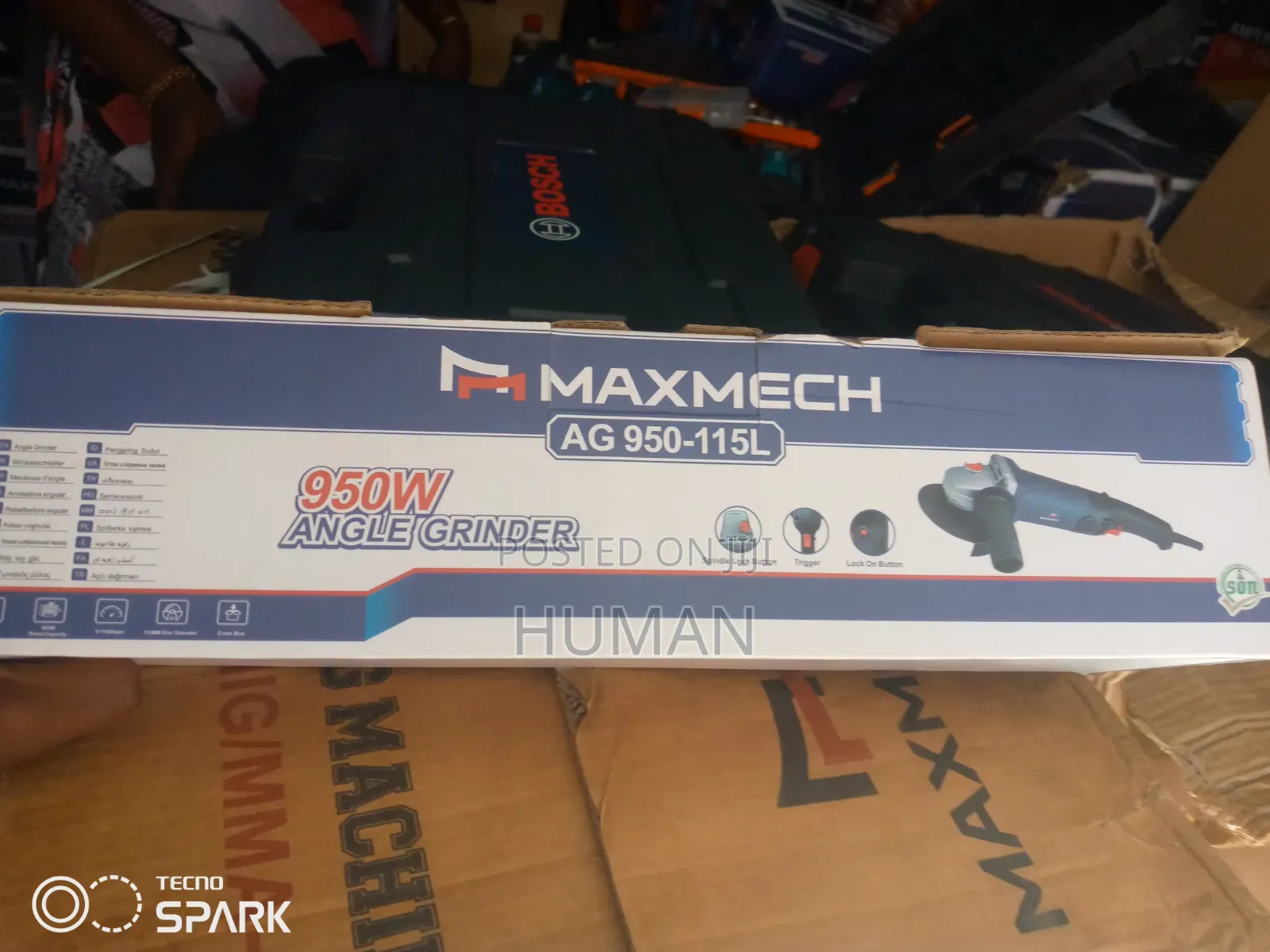 Angle Grinder 950w