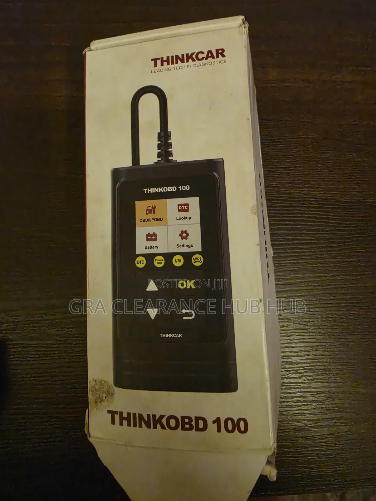 Thinkcar THINKOBD 100 Car Diagnostic Scanner