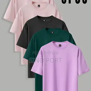 Plain Round Neck T-Shirts – Quality Casual Wear