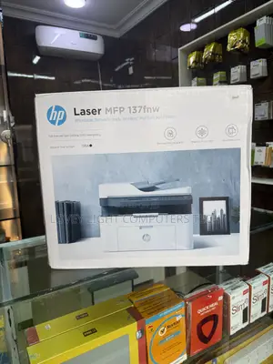 HP Laserjet MFP 137fnw Printer