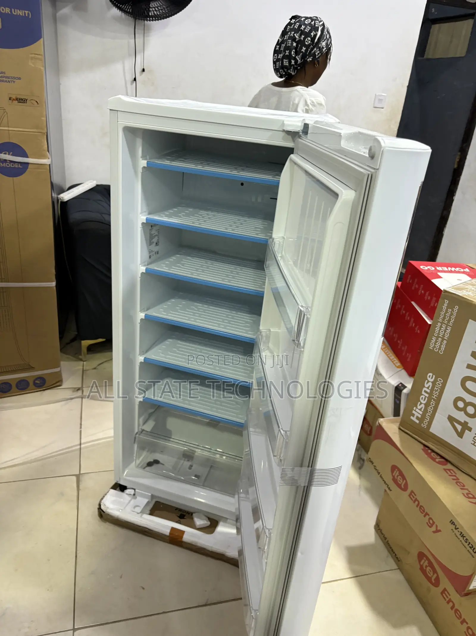 LG GN-304SQBR Freezer for Kitchen Essentials