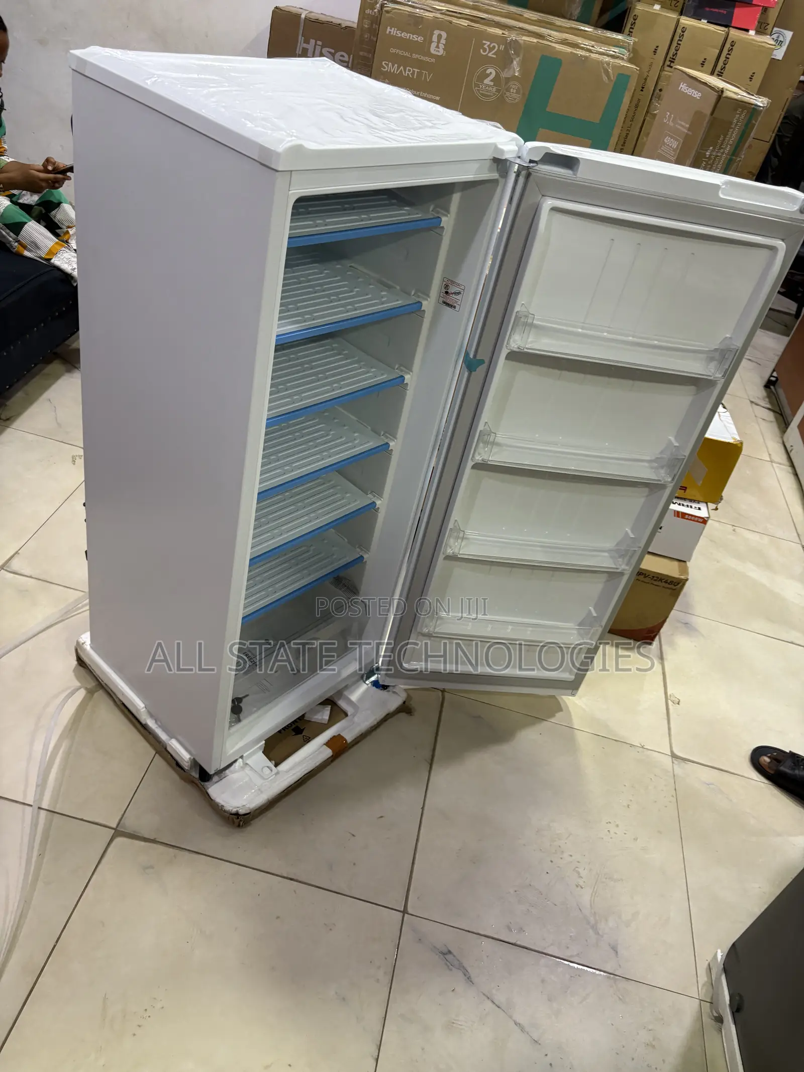 LG GN-304SQBR Freezer for Kitchen Essentials