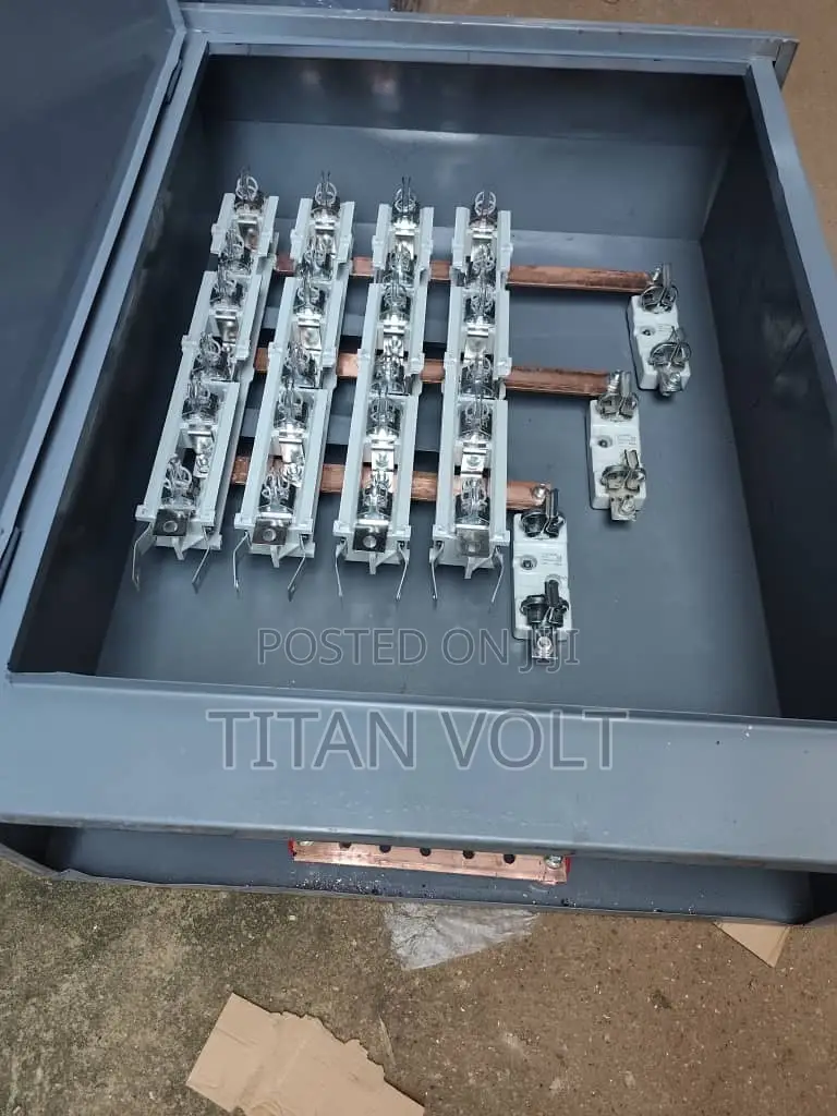 6 Way Feeder Pillar/3 Phase Distribution Panel