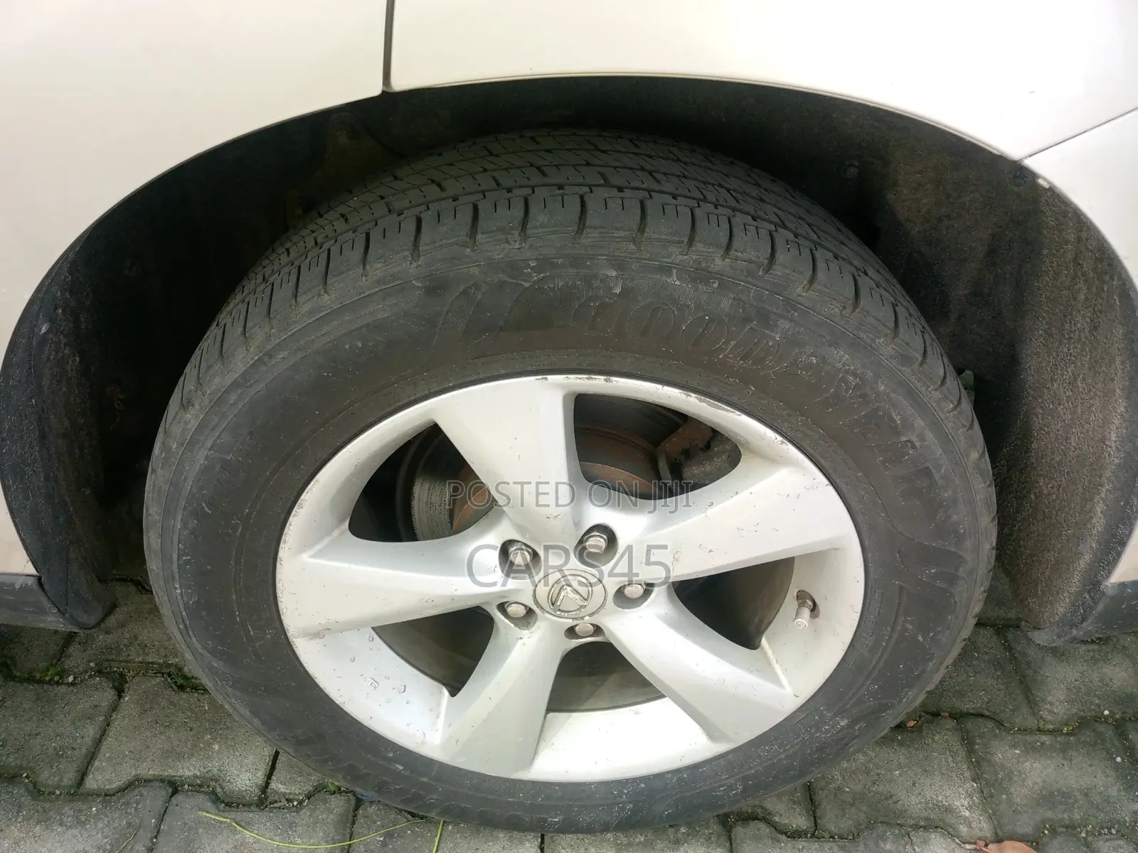 Lexus RX 2011 Gold