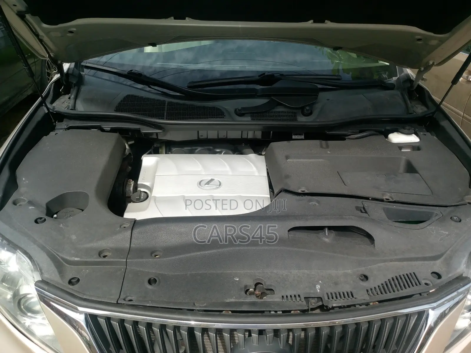 Lexus RX 2011 Gold