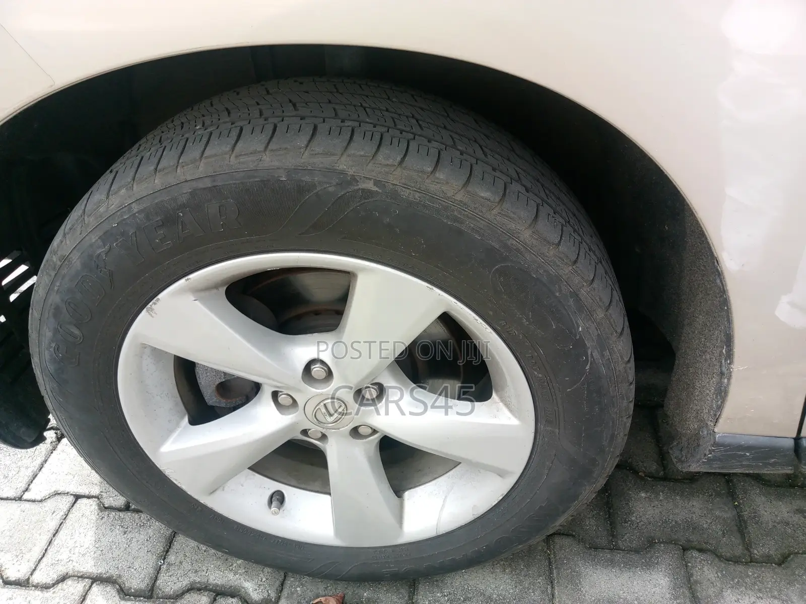Lexus RX 2011 Gold
