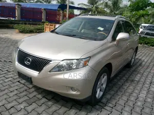 Lexus RX 2011 Gold
