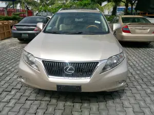 Lexus RX 2011 Gold