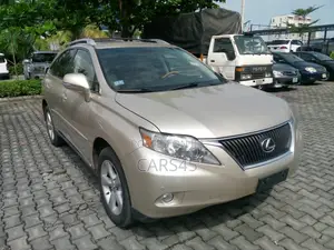 Lexus RX 2011 Gold