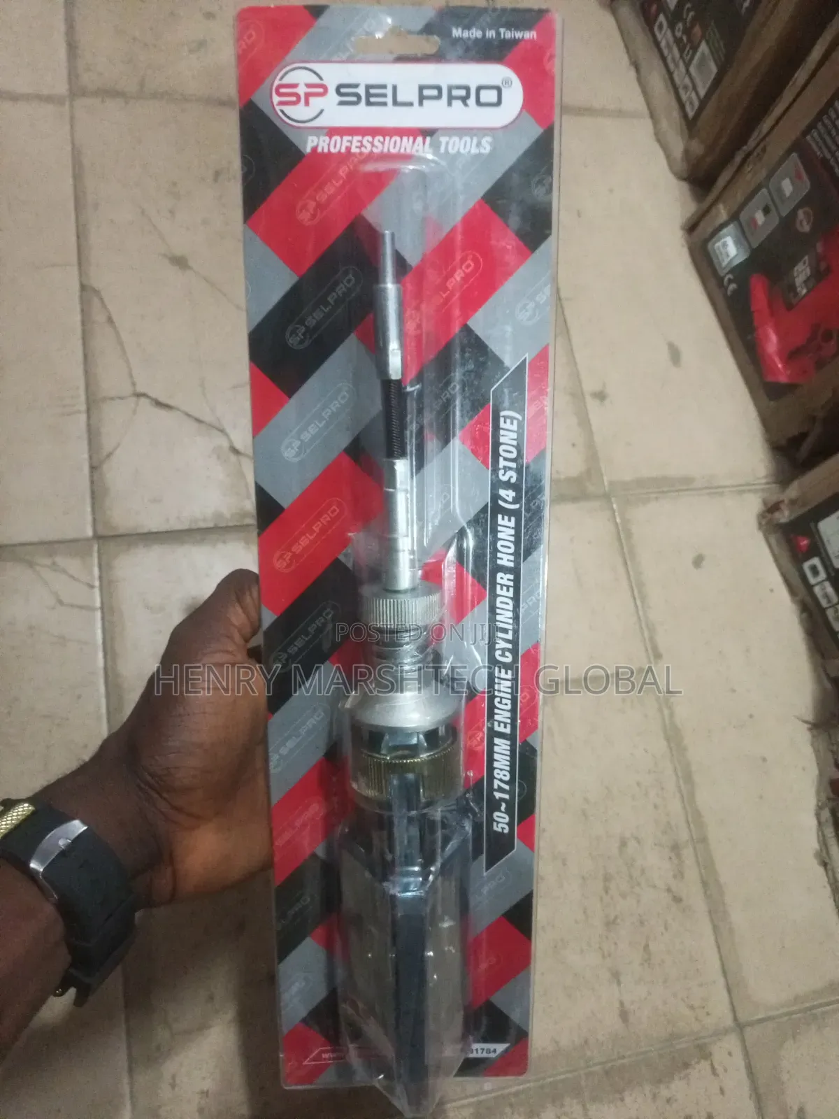 Selpro Engine Cylinder Hone