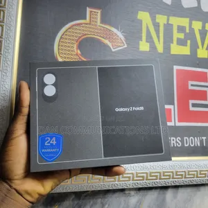 New Samsung Galaxy Z Fold8 512 GB Black