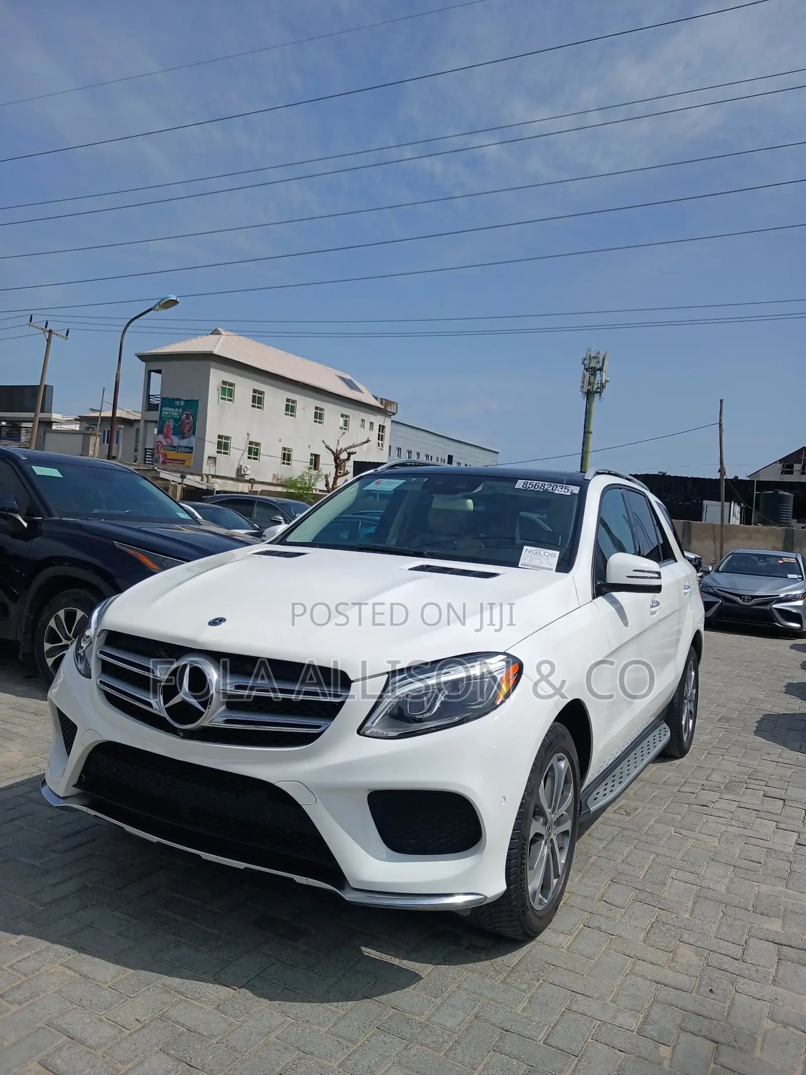 Mercedes-Benz GLE-Class GLE 350 2018 White