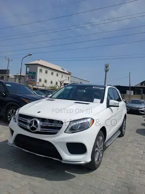 Mercedes-Benz GLE-Class GLE 350 2018 White