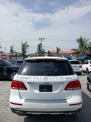 Mercedes-Benz GLE-Class GLE 350 2018 White