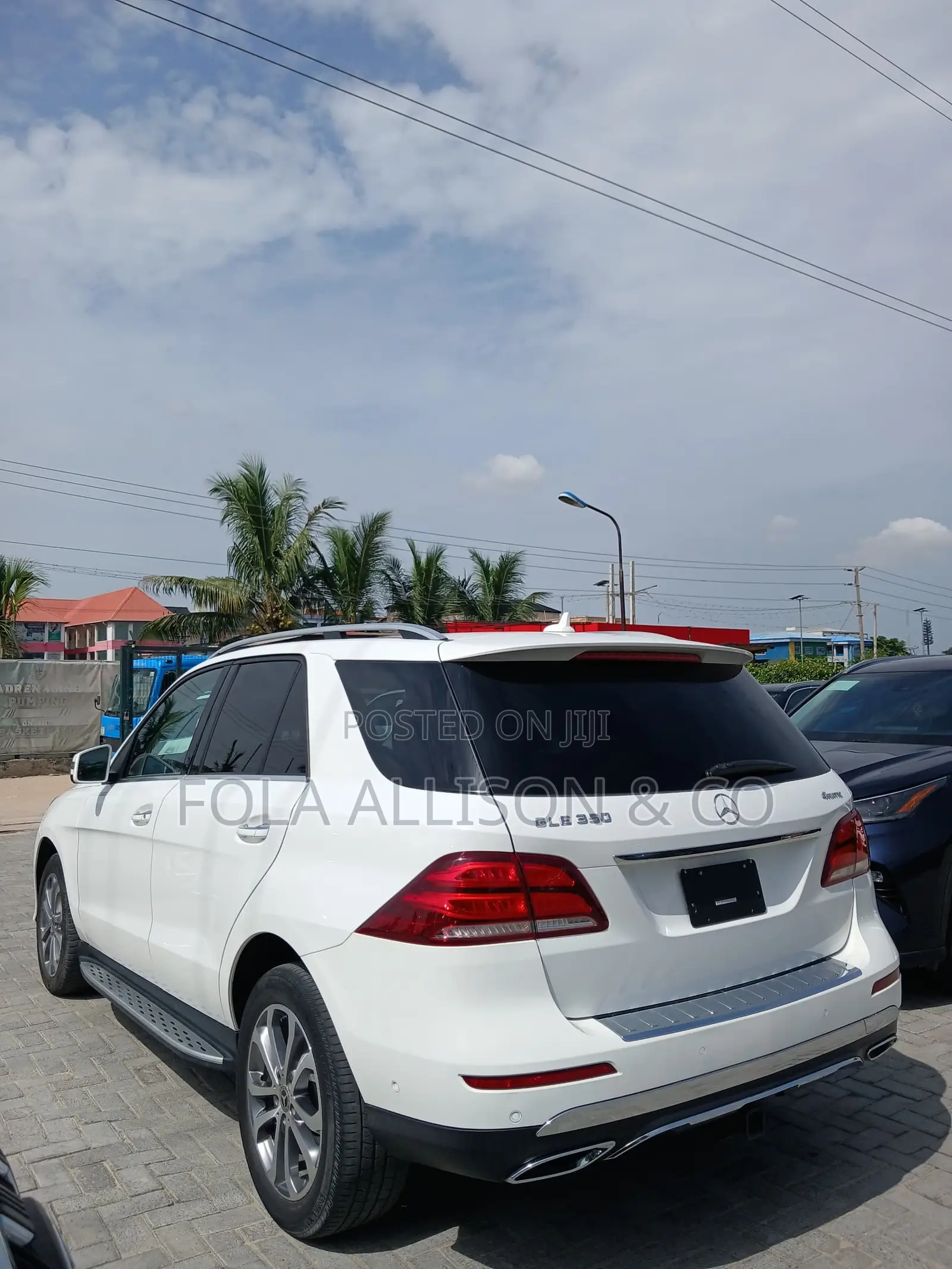Mercedes-Benz GLE-Class GLE 350 2018 White