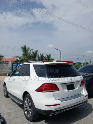 Mercedes-Benz GLE-Class GLE 350 2018 White