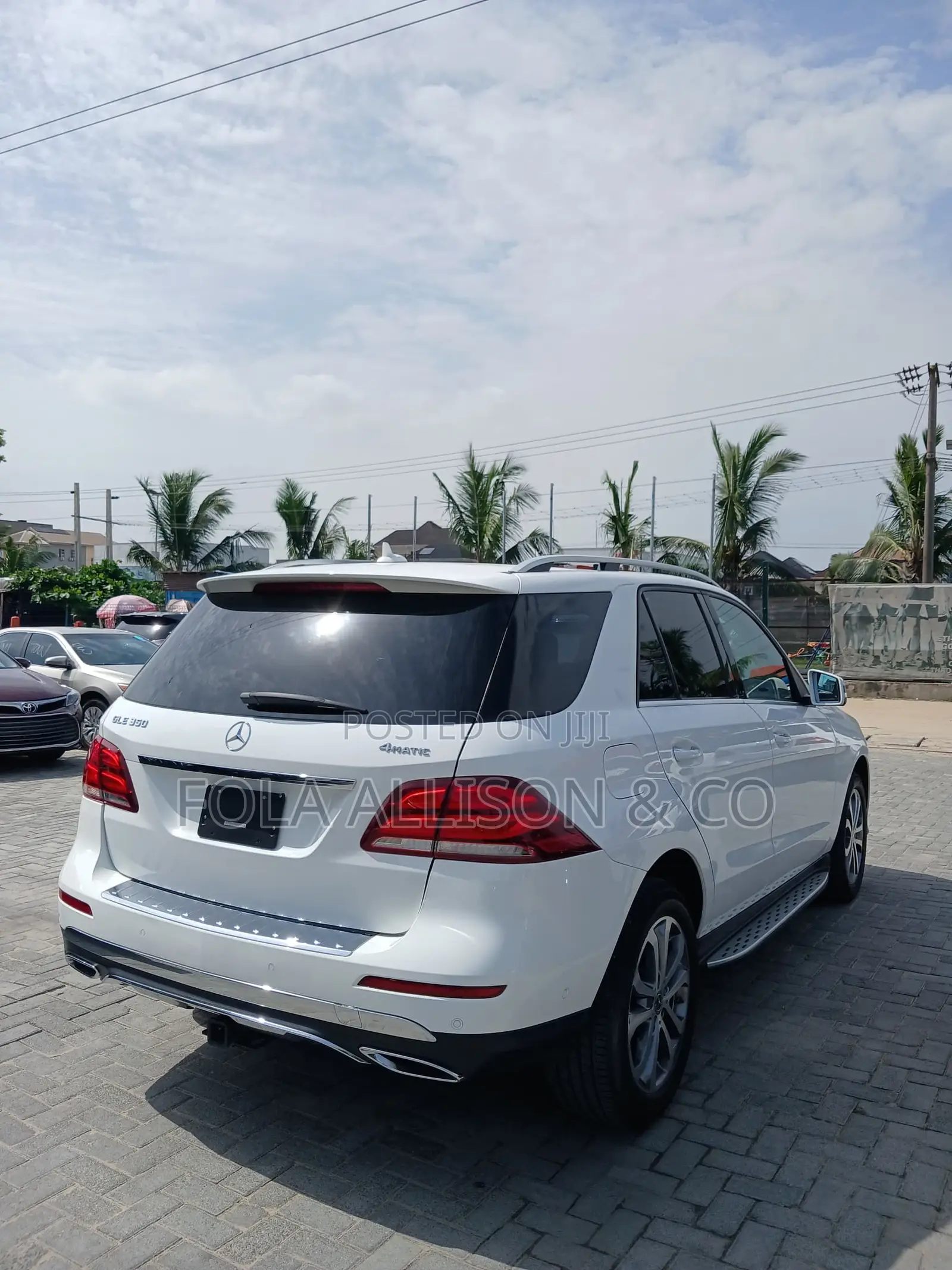 Mercedes-Benz GLE-Class GLE 350 2018 White