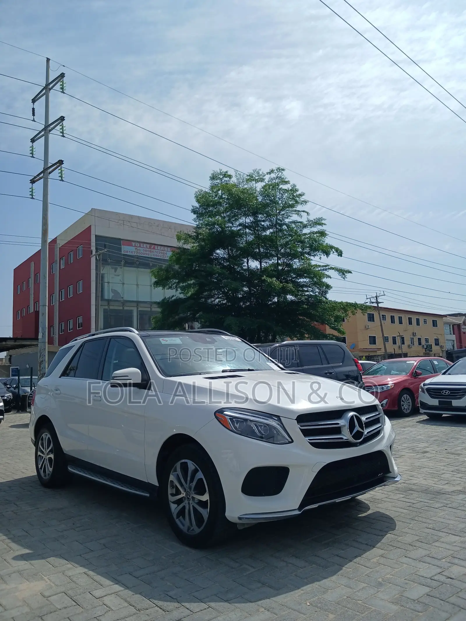 Mercedes-Benz GLE-Class GLE 350 2018 White