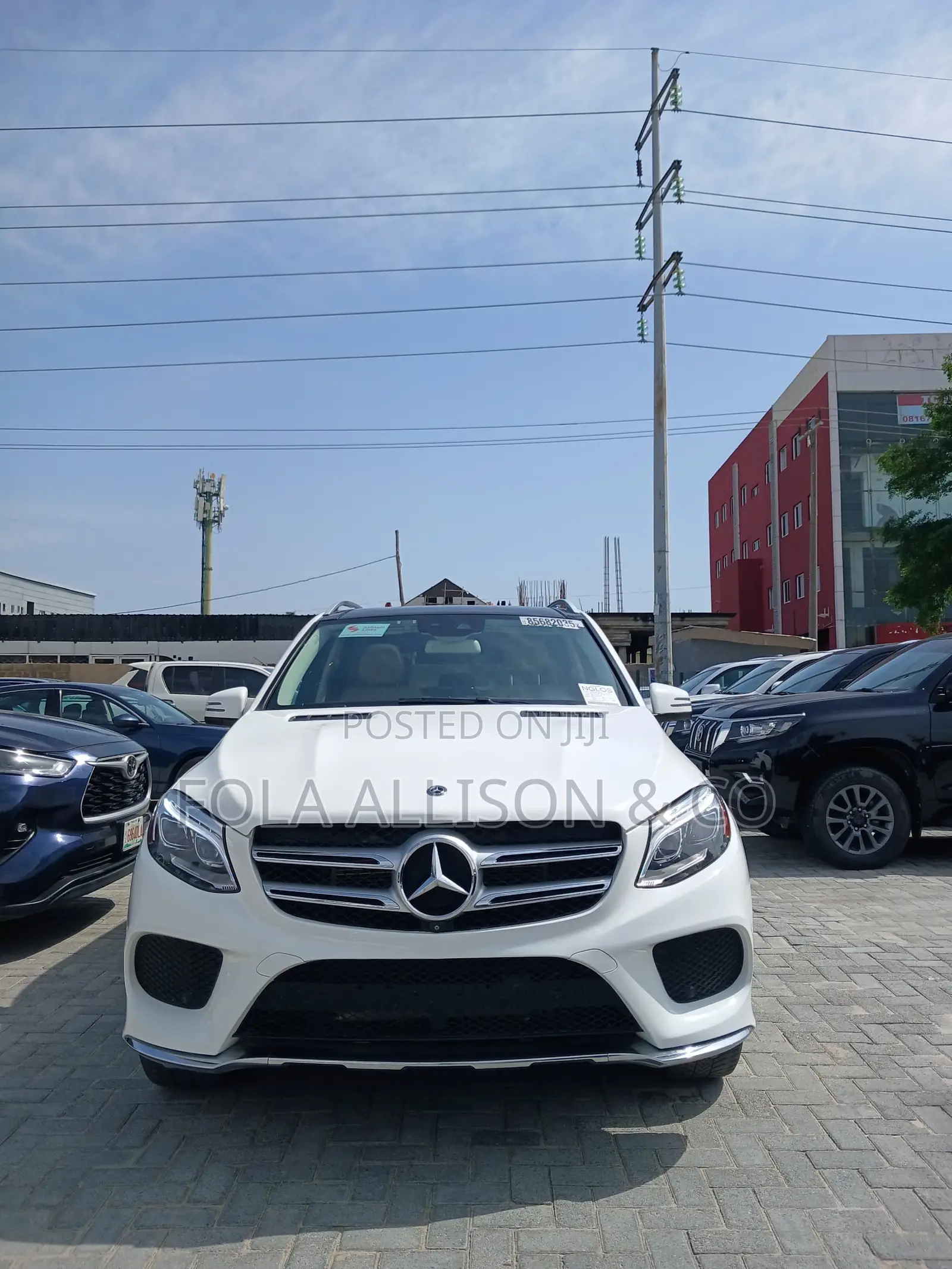 Mercedes-Benz GLE-Class GLE 350 2018 White