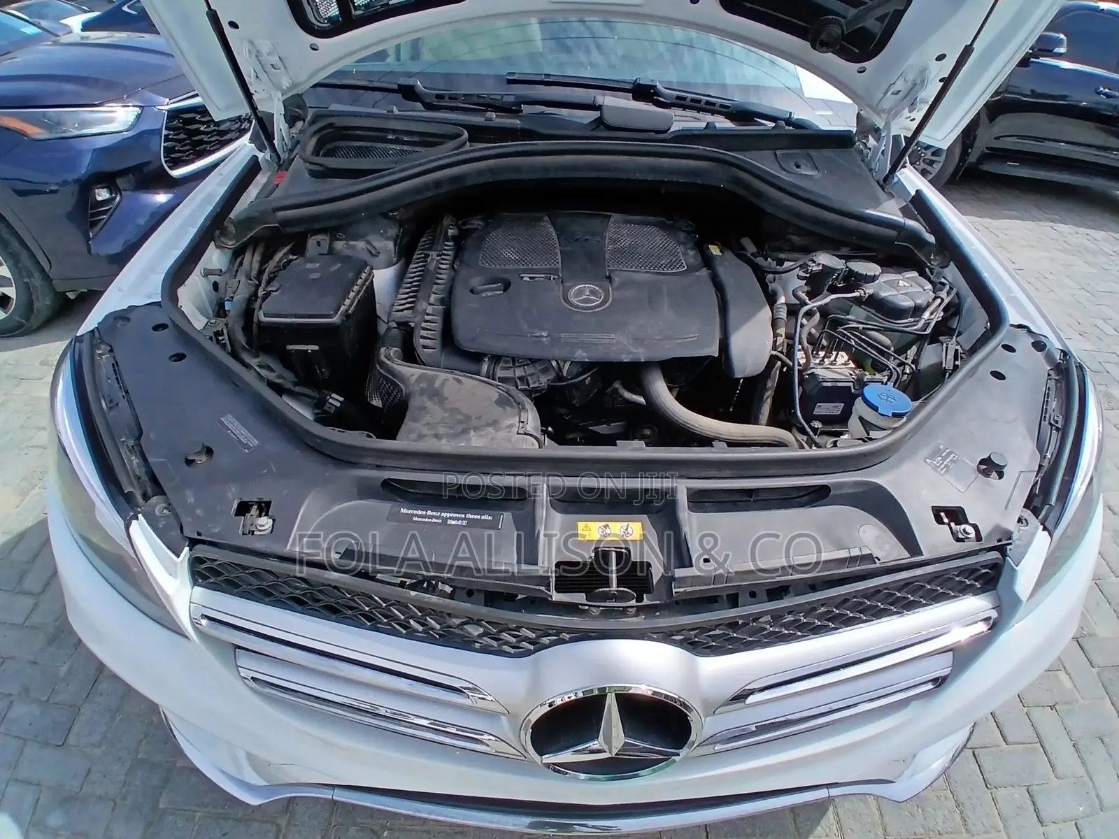 Mercedes-Benz GLE-Class GLE 350 2018 White