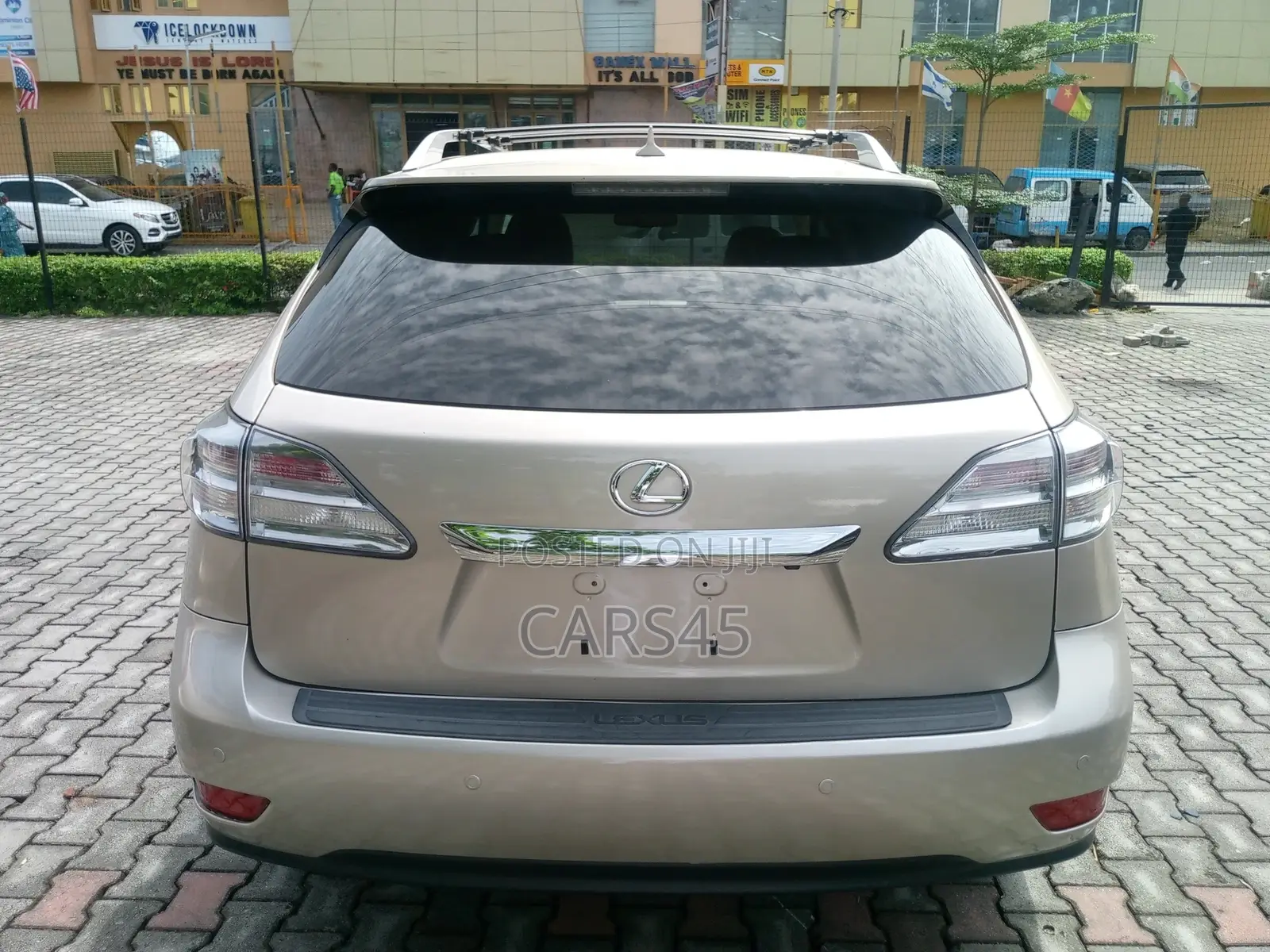 Lexus RX 2011 Gold