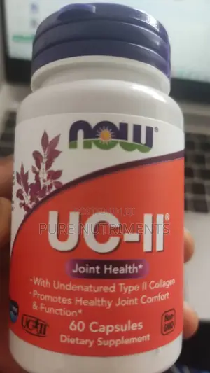 NOW Foods UC-II Joint Health Undenatured Type II Supplement
