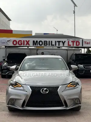 Lexus IS 350 AWD 2016 Gray