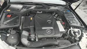 Mercedes-Benz C300 Luxury 4Matic Sedan AWD (3.5L 6cyl 7A) 2014 Black
