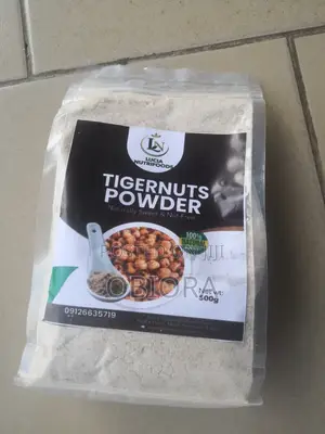 Lucia Nutrifoods Tigernuts Powder 500 G