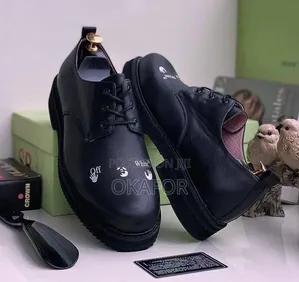 Off White Loafers Men Shoe