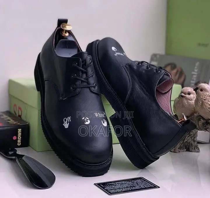 Off White Loafers Men Shoe