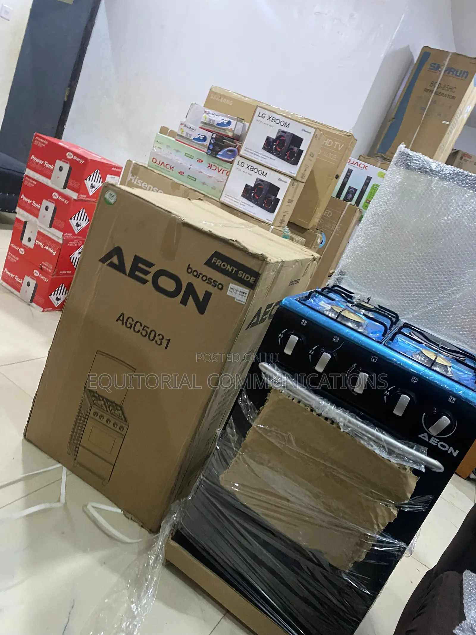 AEON 5050 3+1 Cooker for a Stylish Kitchen Setup