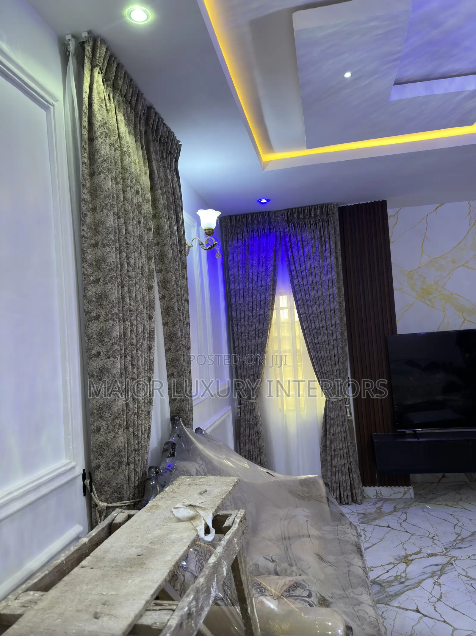 Highest Quality Turkey Curtains Best in Lagos