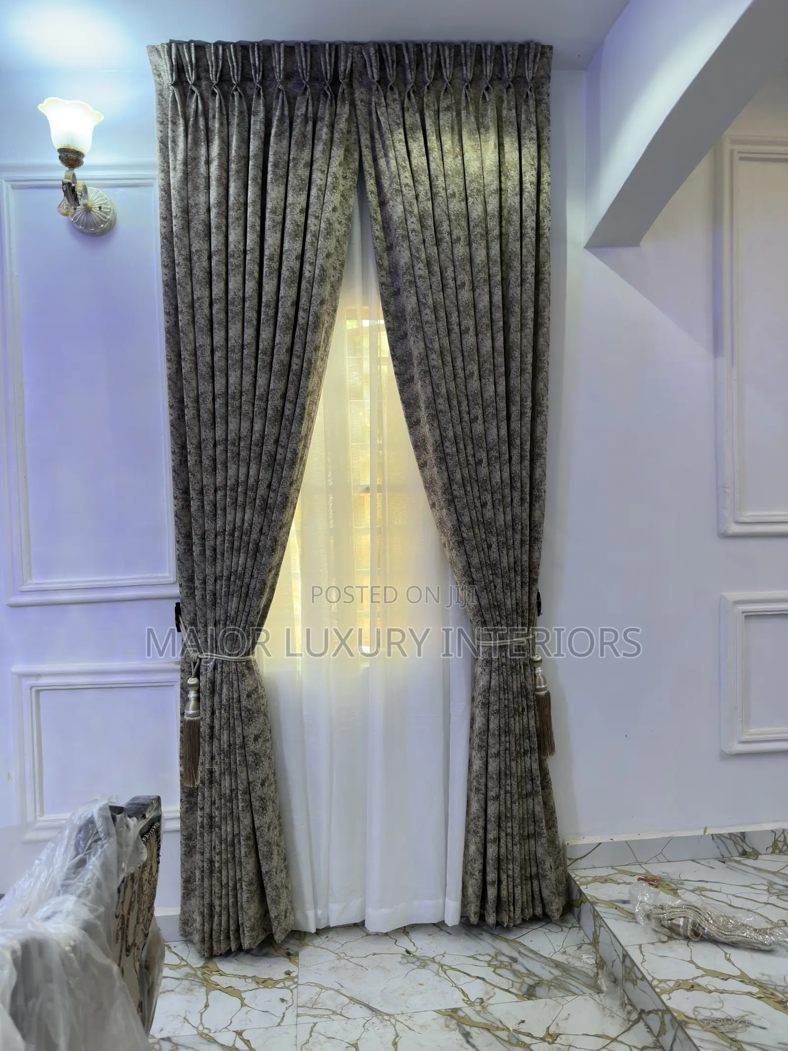 Highest Quality Turkey Curtains Best in Lagos
