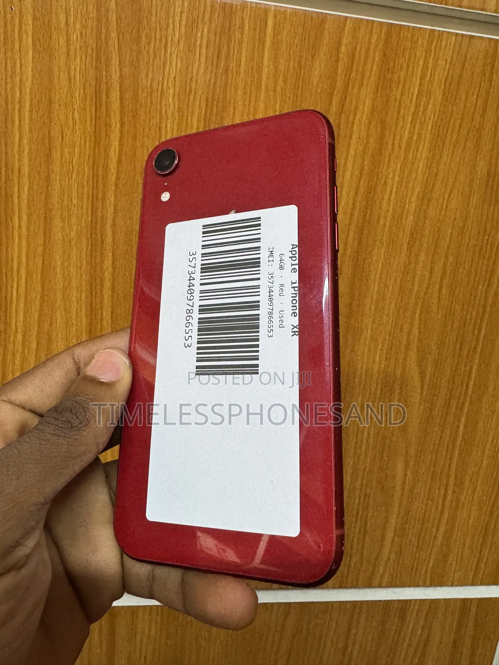 Apple iPhone XR 64 GB Red
