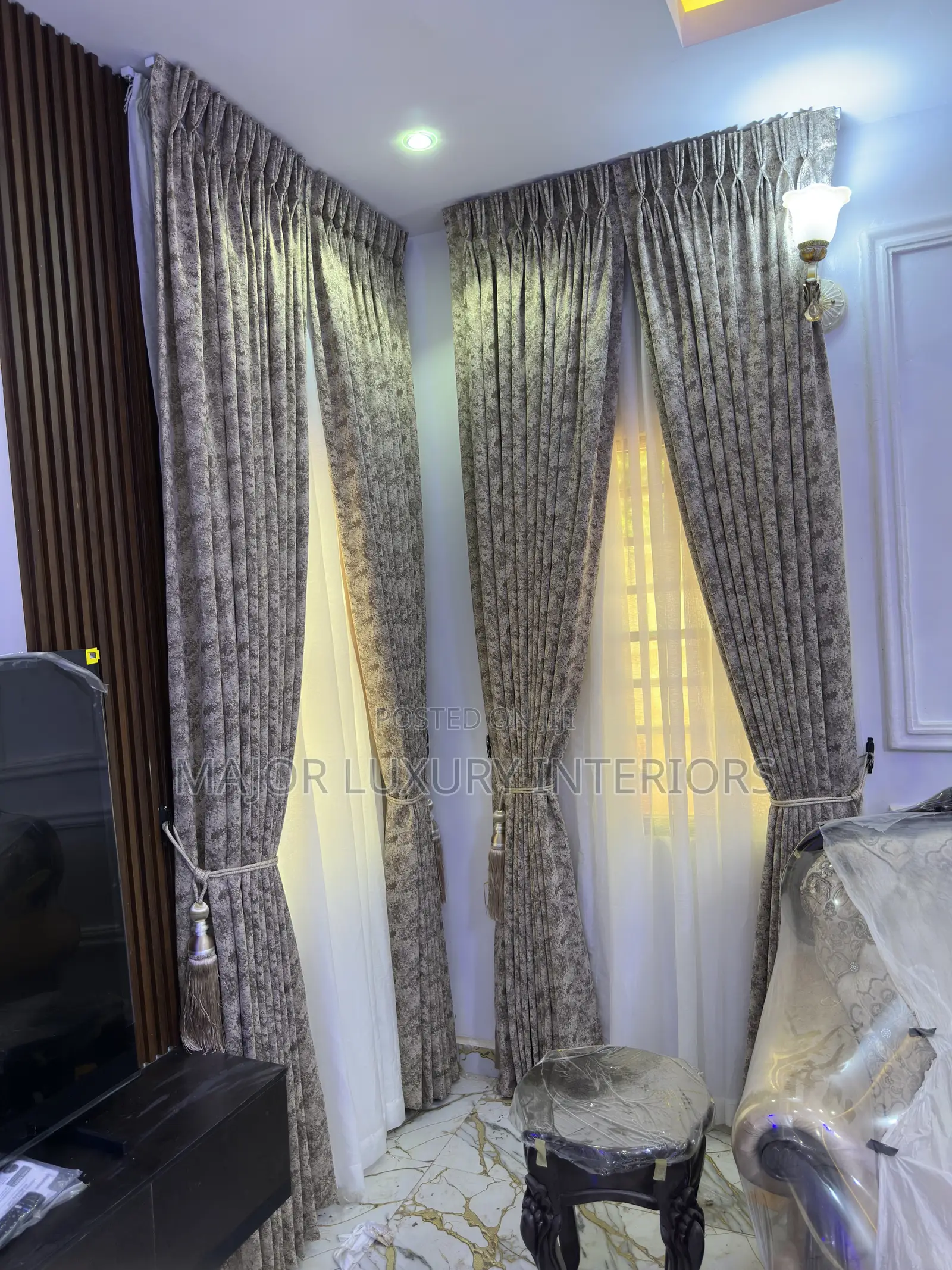 Highest Quality Turkey Curtains Best in Lagos