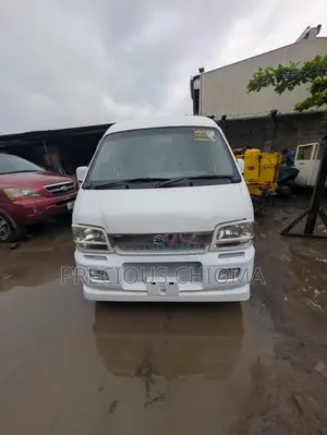 Suzuki APV Minibus 2010 White