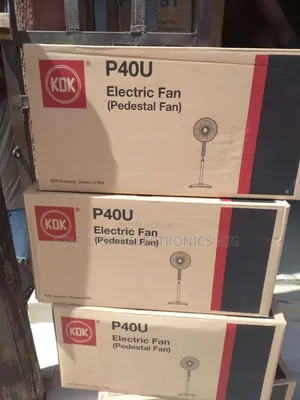 KDK P4U Stand Fan