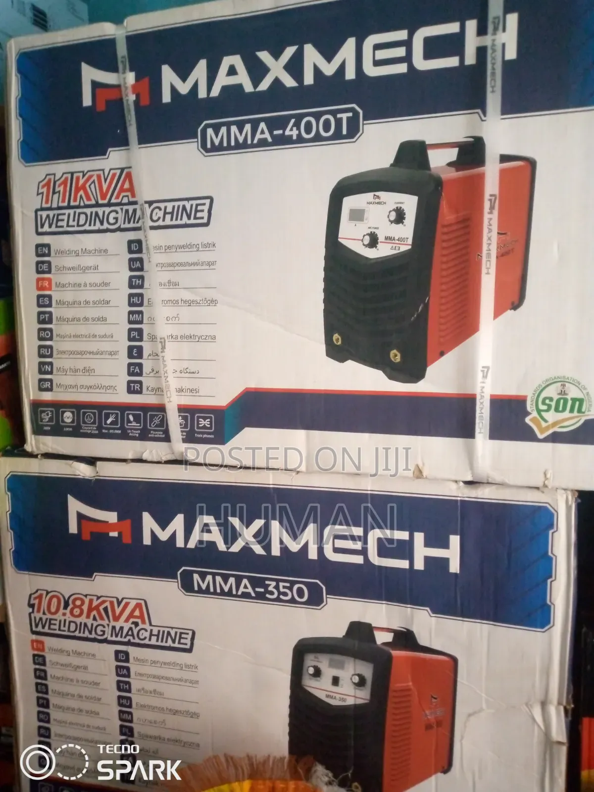 Welding Machine 11KVA