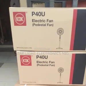 KDK P4U Stand Fan