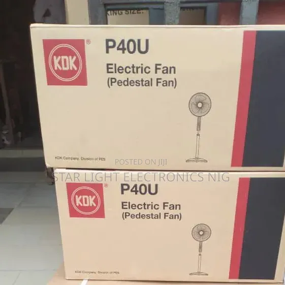 KDK P4U Stand Fan
